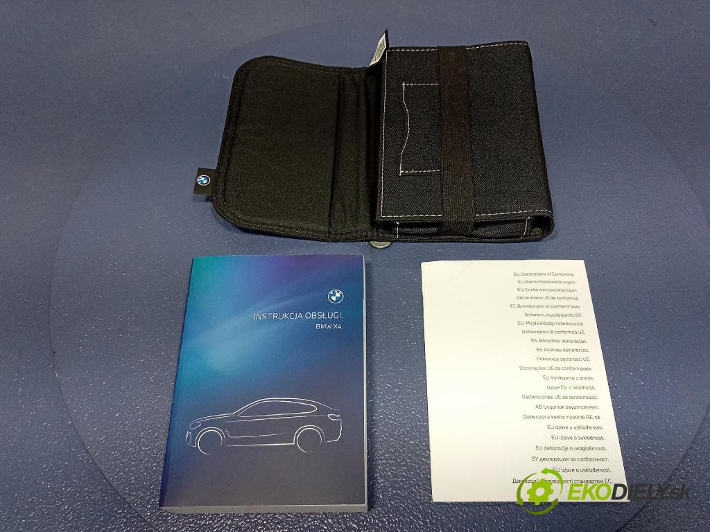 Bmw X4 2024 Kniha: Servis: 5A389F6