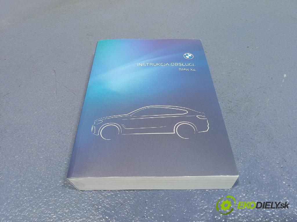 Bmw X4 2024 Kniha: Servis: 5A389F6