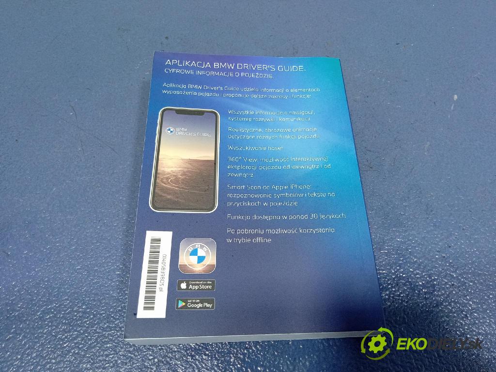 Bmw X4 2024 Kniha Servis 5A389F6