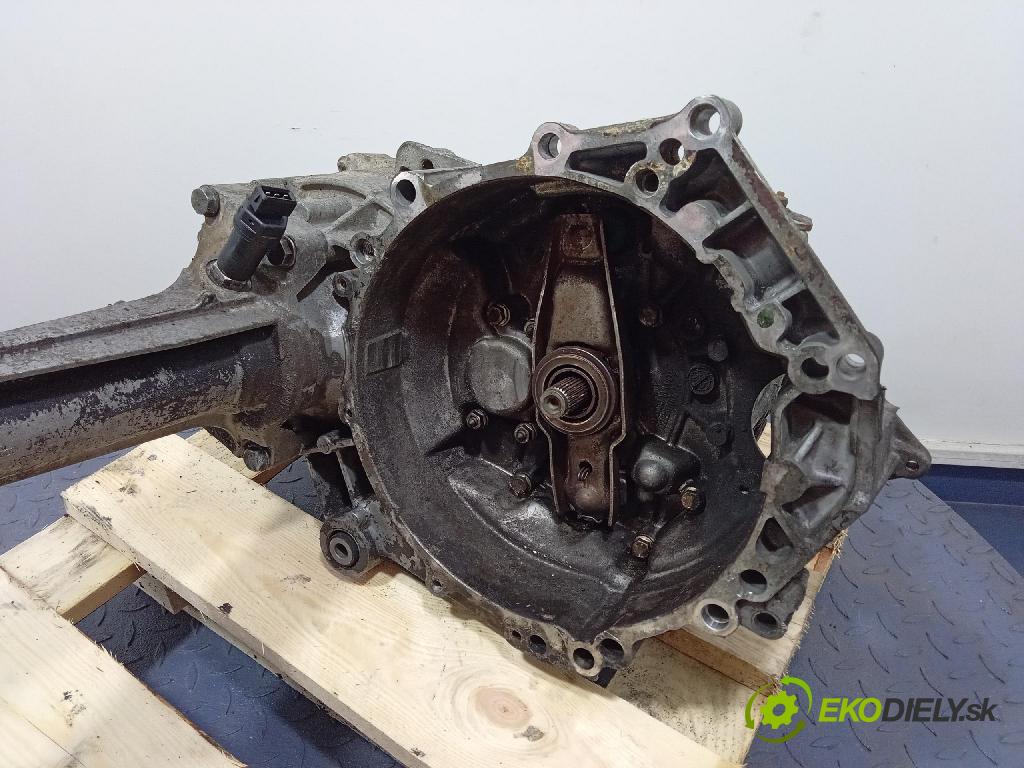 Vw Transporter 1997 převodovka Ozubené kola: Manualna DQL