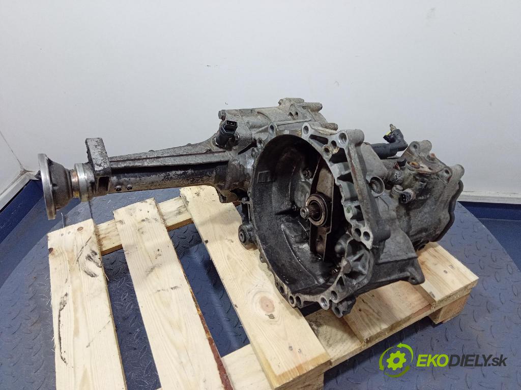 Vw Transporter 1997 převodovka Ozubené kola: Manualna DQL