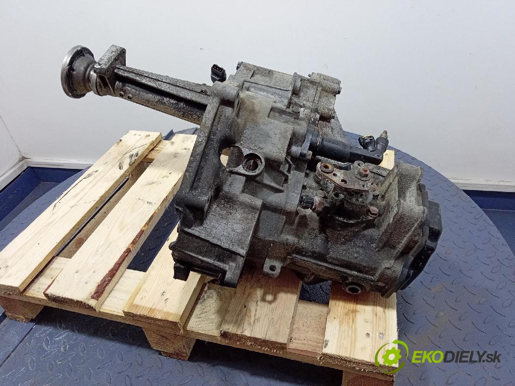 Vw Transporter 1997 převodovka Ozubené kola: Manualna DQL