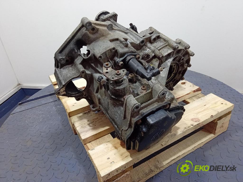 Vw Transporter 1997 převodovka Ozubené kola: Manualna DQL