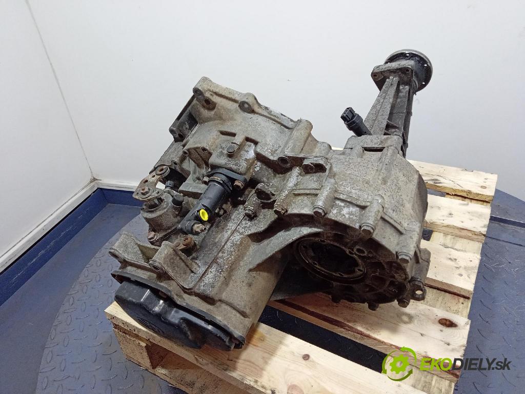 Vw Transporter 1997 převodovka Ozubené kola: Manualna DQL