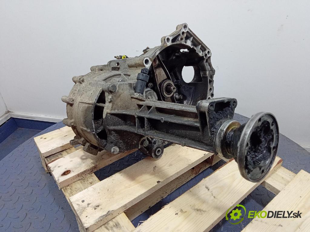 Vw Transporter 1997 převodovka Ozubené kola: Manualna DQL