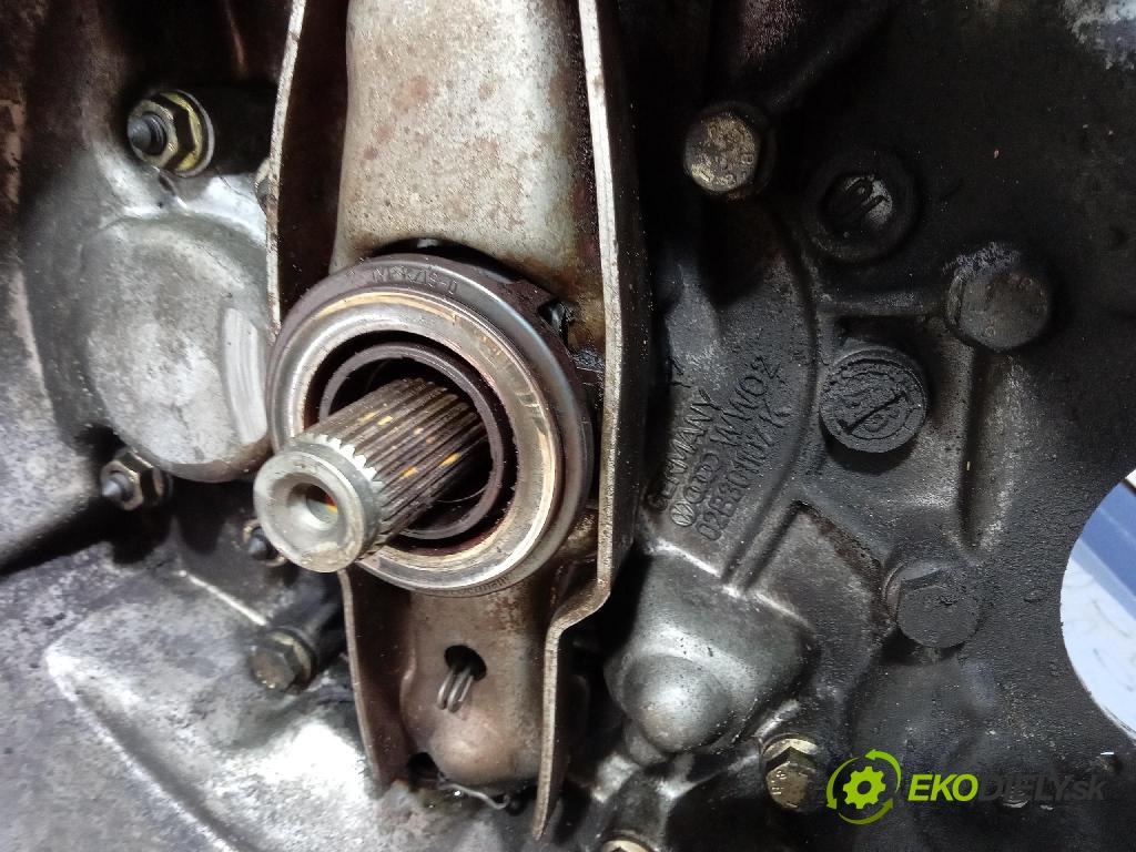 Vw Transporter 1997 převodovka Ozubené kola: Manualna DQL