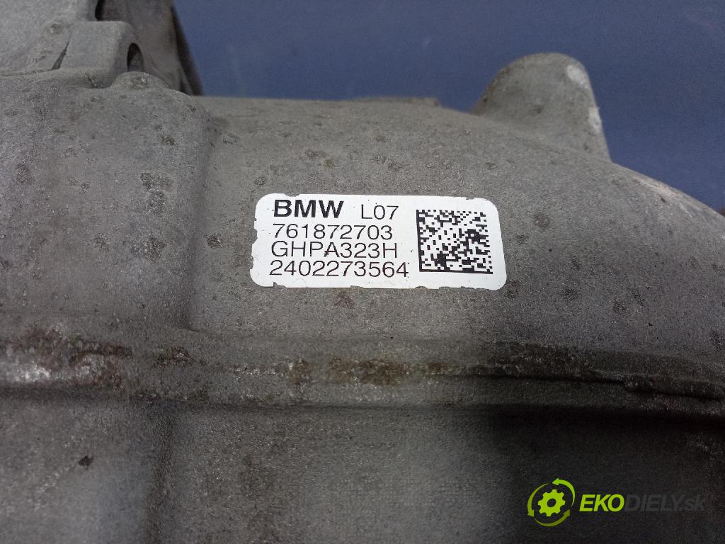 Bmw X4 2024 diferenciál Tylny 7618727