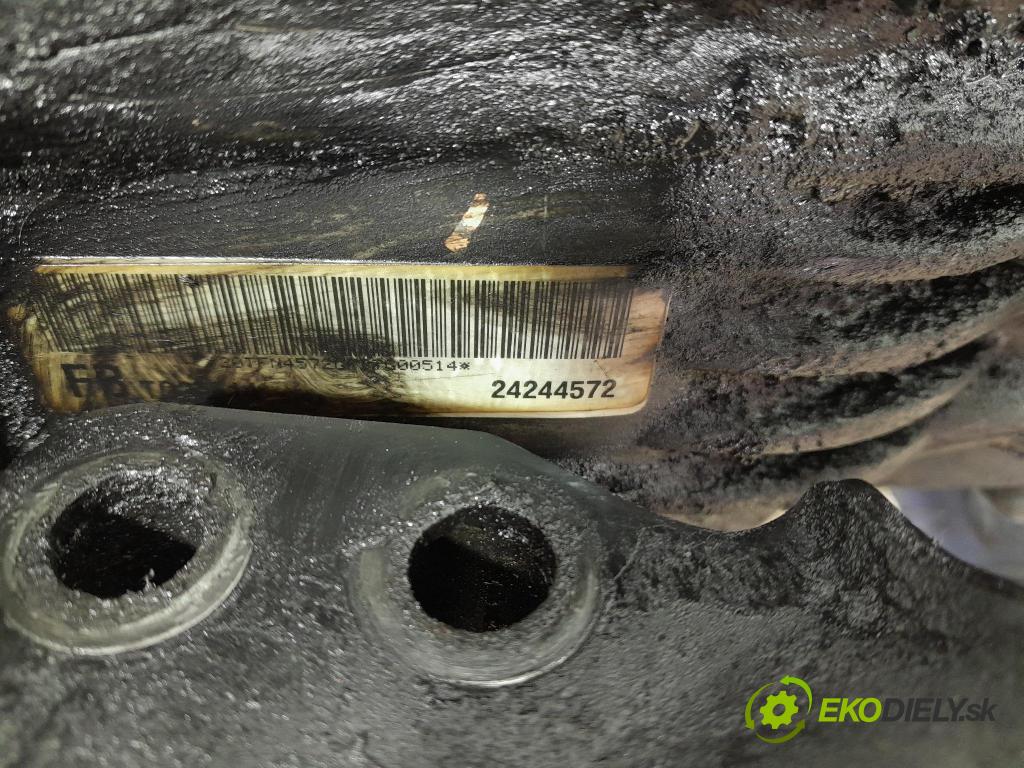 Chevrolet Captiva 2007 prevodovka 24244572