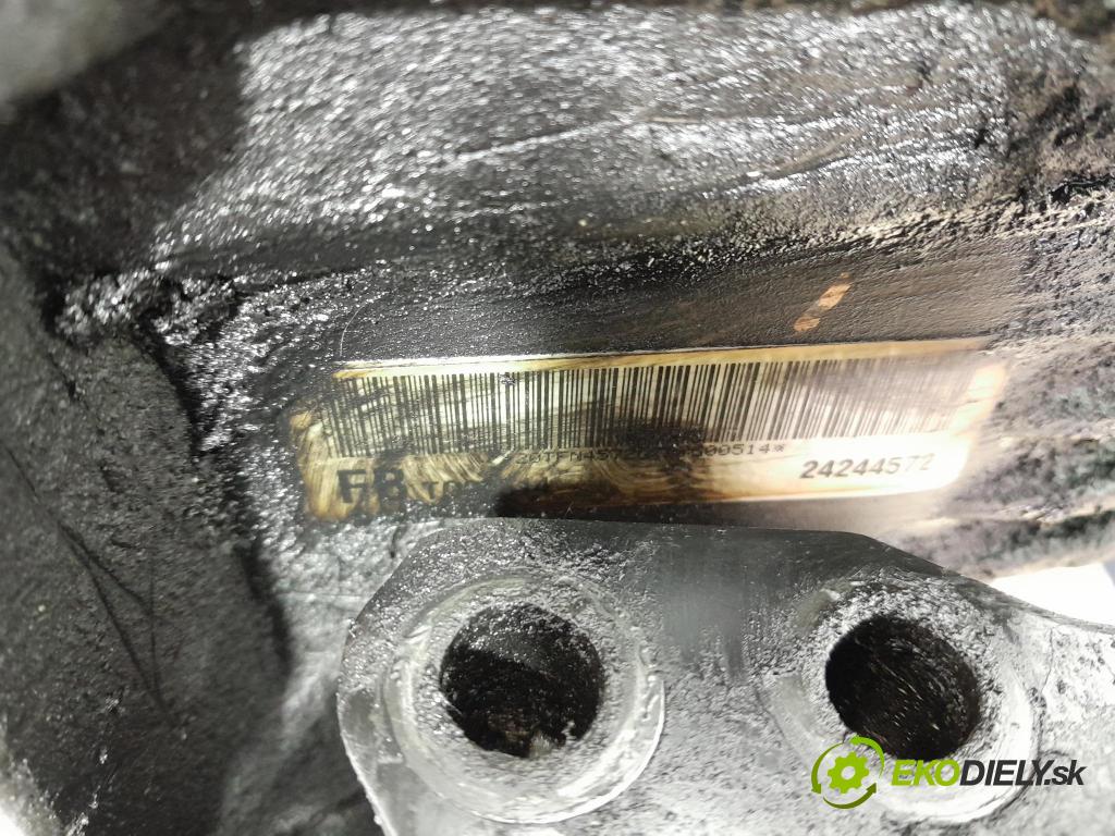 Chevrolet Captiva 2007 prevodovka 24244572