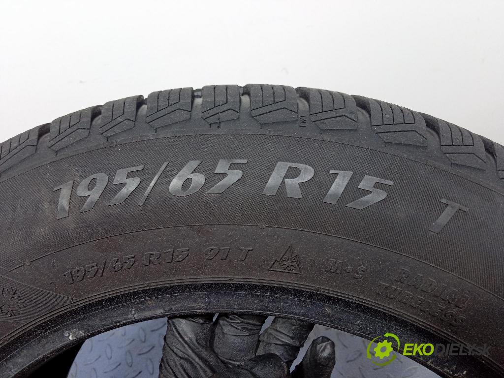Peugeot 406 2001 pneumatiky: Zima 4050496001858