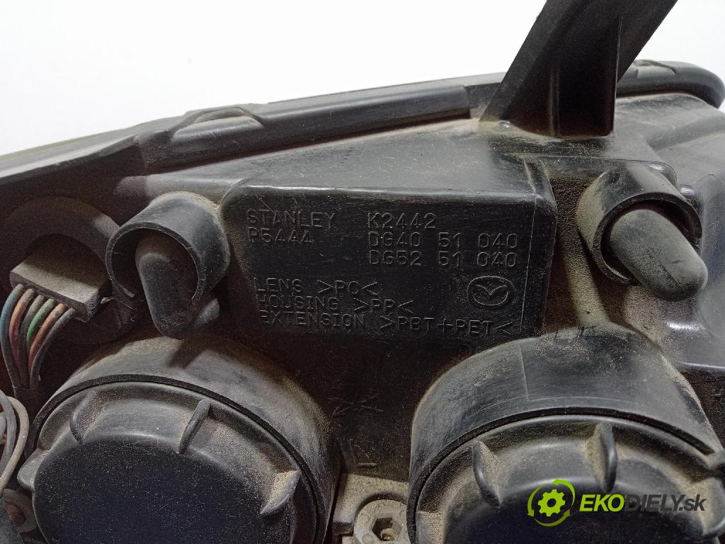 Mazda 2 2006 světlo Levý: 6M71-13W030-AE