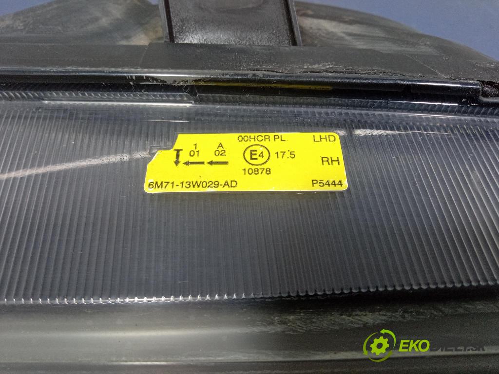Mazda 2 2006 světlo v pravo: 6M71-13W029-AD
