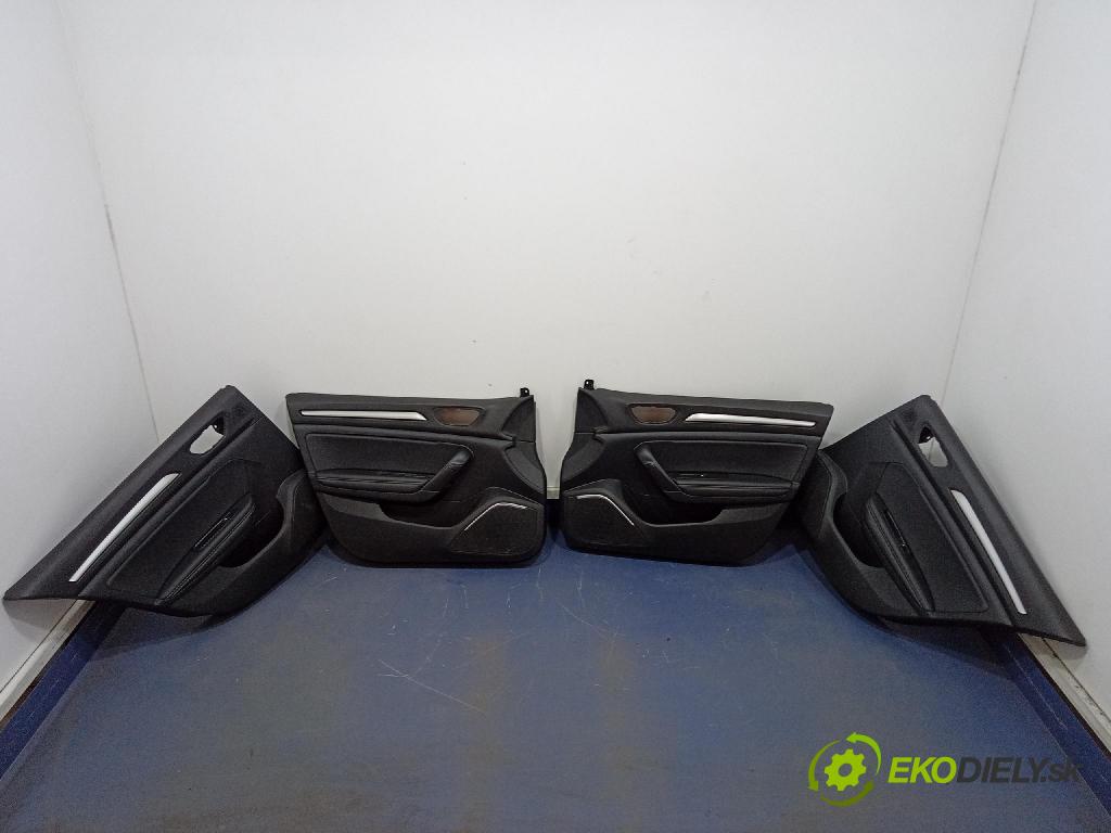 Renault Megane 2019 sedačke: Set.: