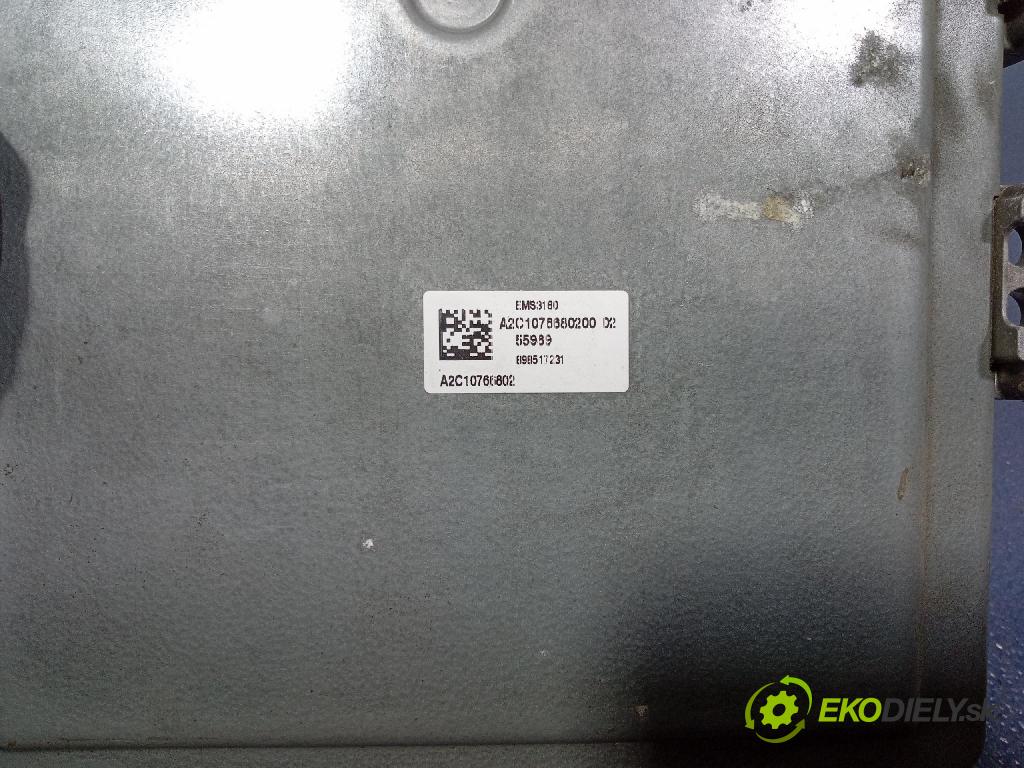 Renault Megane 2019 řídící jednotka Motor: A2829005900