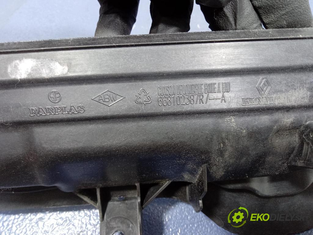 Renault Megane 2019 torpédo 668102387R