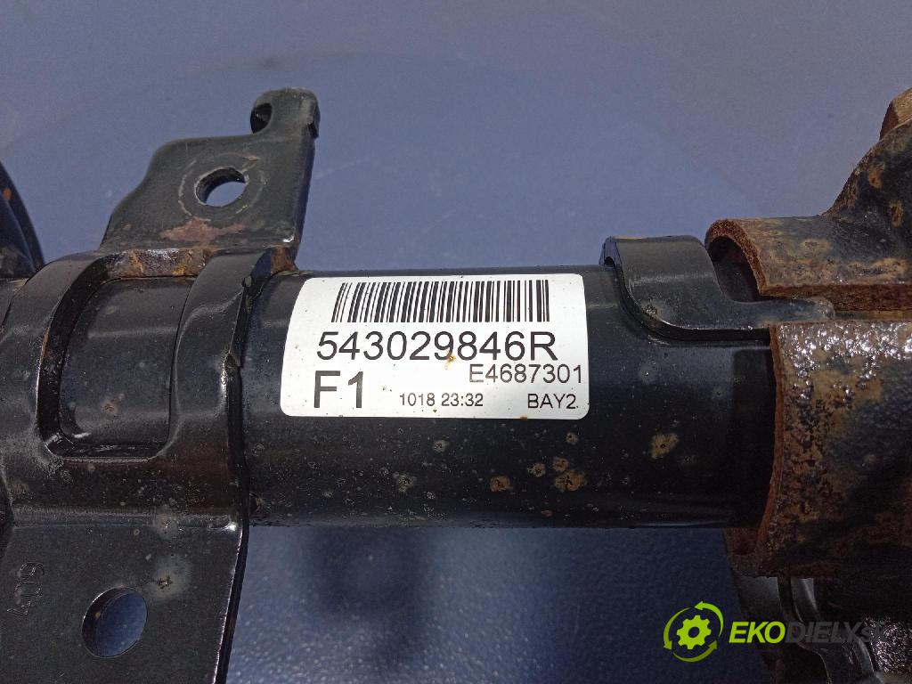 Renault Megane 2019 tlumič před Lewy. 411614022R
