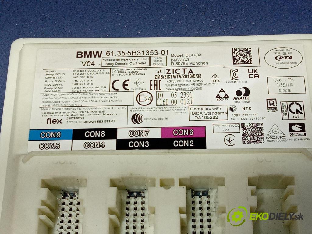 Bmw X4 2024 řídící jednotka Komfortu 5B31353
