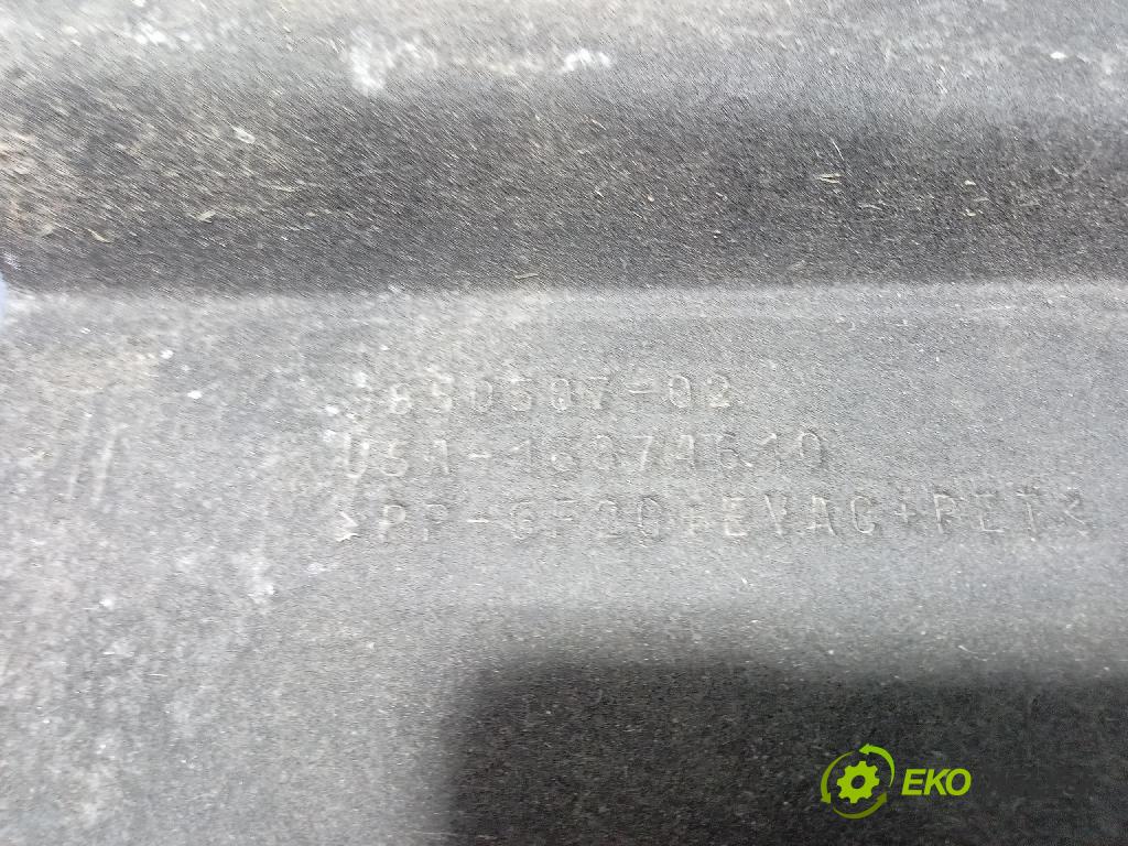 Bmw X4 2024 kryt Plast: podvozek: 9850507
