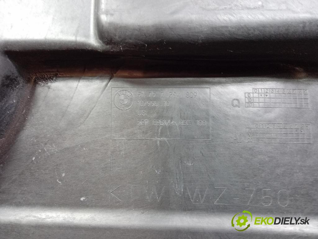 Bmw X4 2024 kryt Plast: podvozek: 7394809