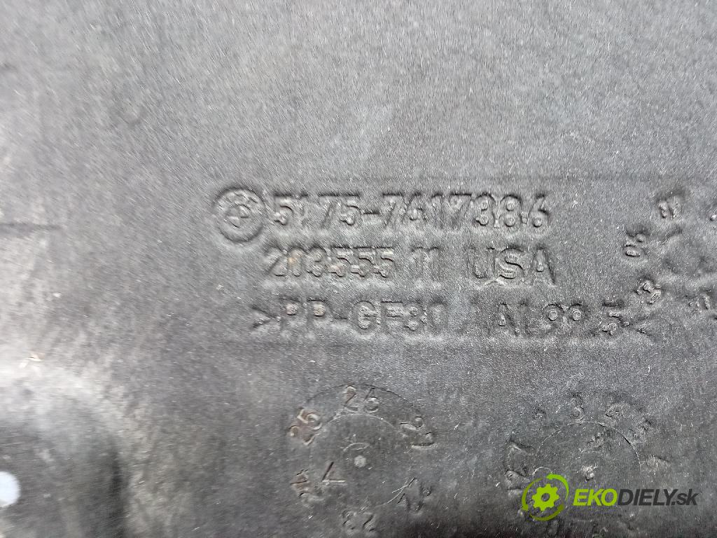 Bmw X4 2024 kryt Plast: podvozek: 7417386