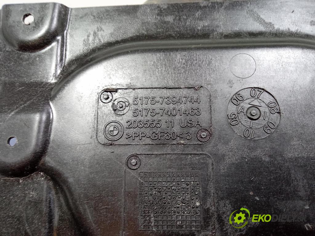 Bmw X4 2024 kryt Plast: podvozek: 7394744