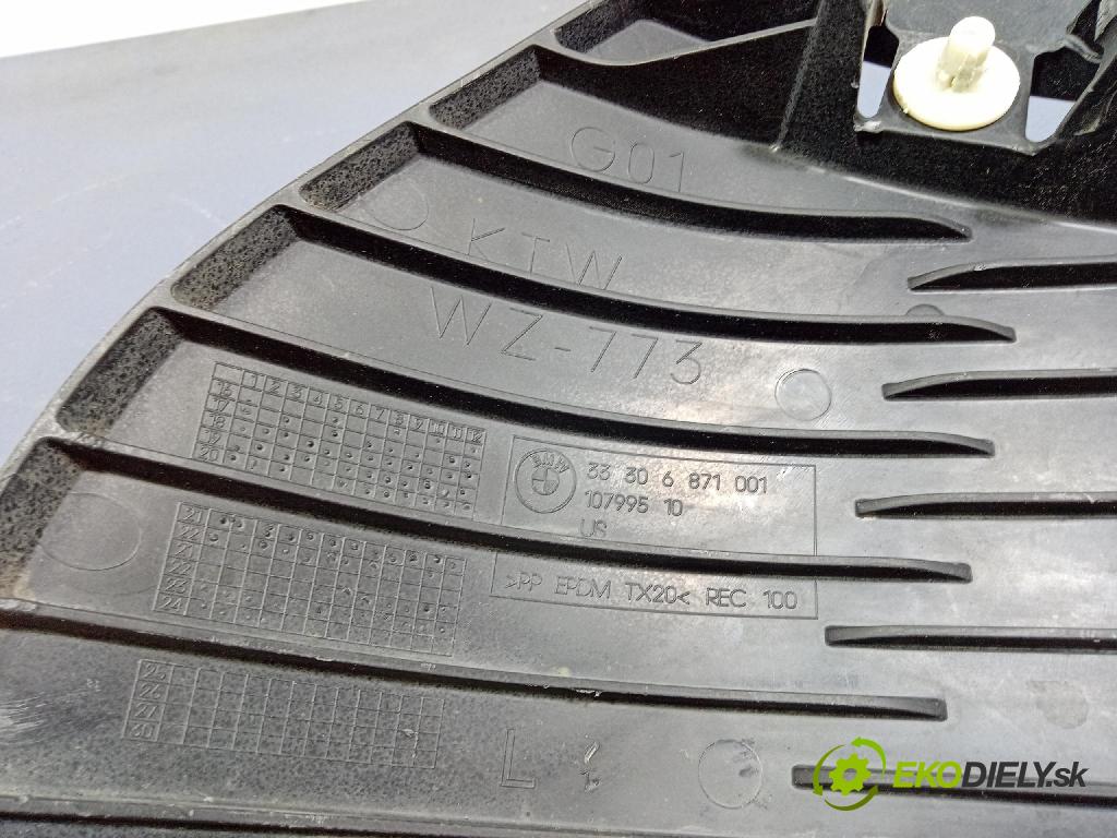 Bmw X4 2024 kryt Plast: podvozek: 6871001