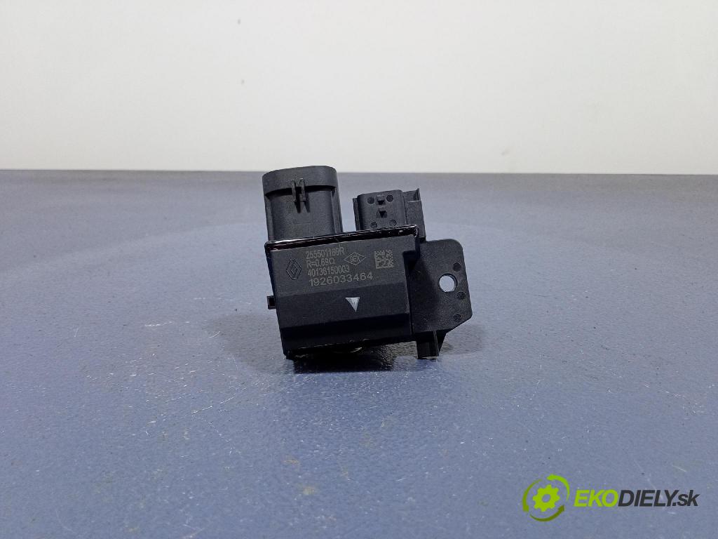 Renault Megane 2019 relé Ventilátora 255501169R