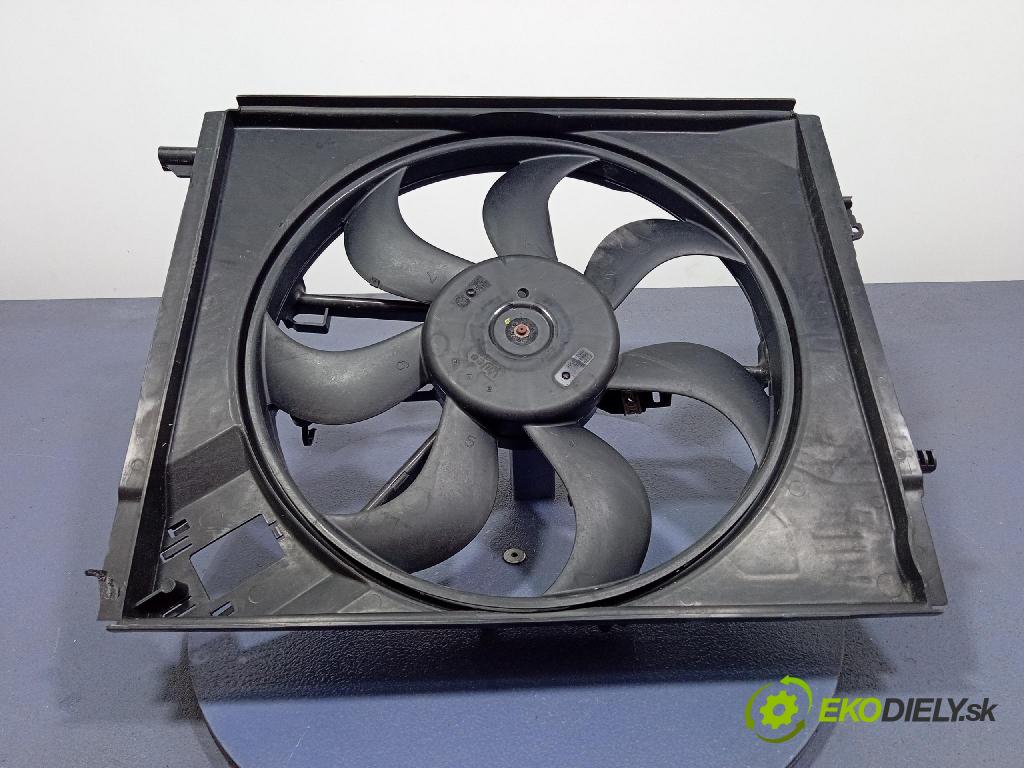 Renault Megane 2019 ventilátor Chladič: A16101772W