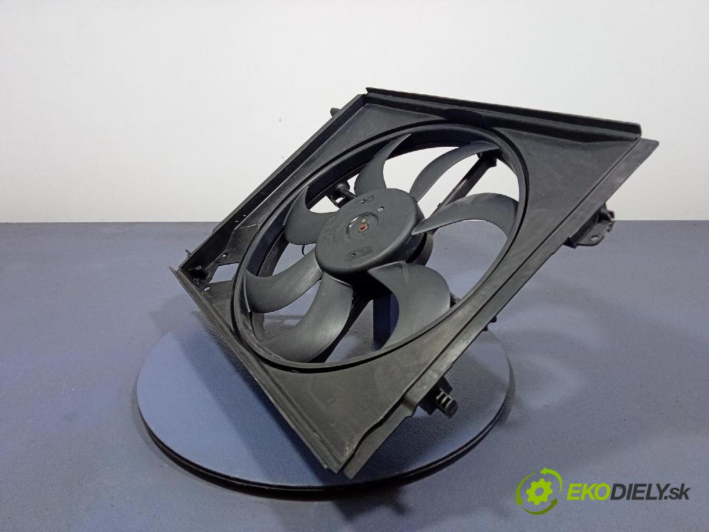 Renault Megane 2019 ventilátor Chladič: A16101772W