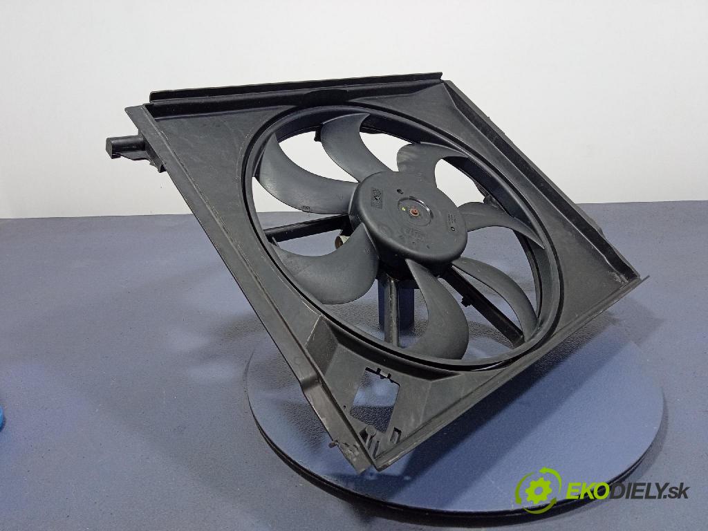 Renault Megane 2019 ventilátor Chladič: A16101772W