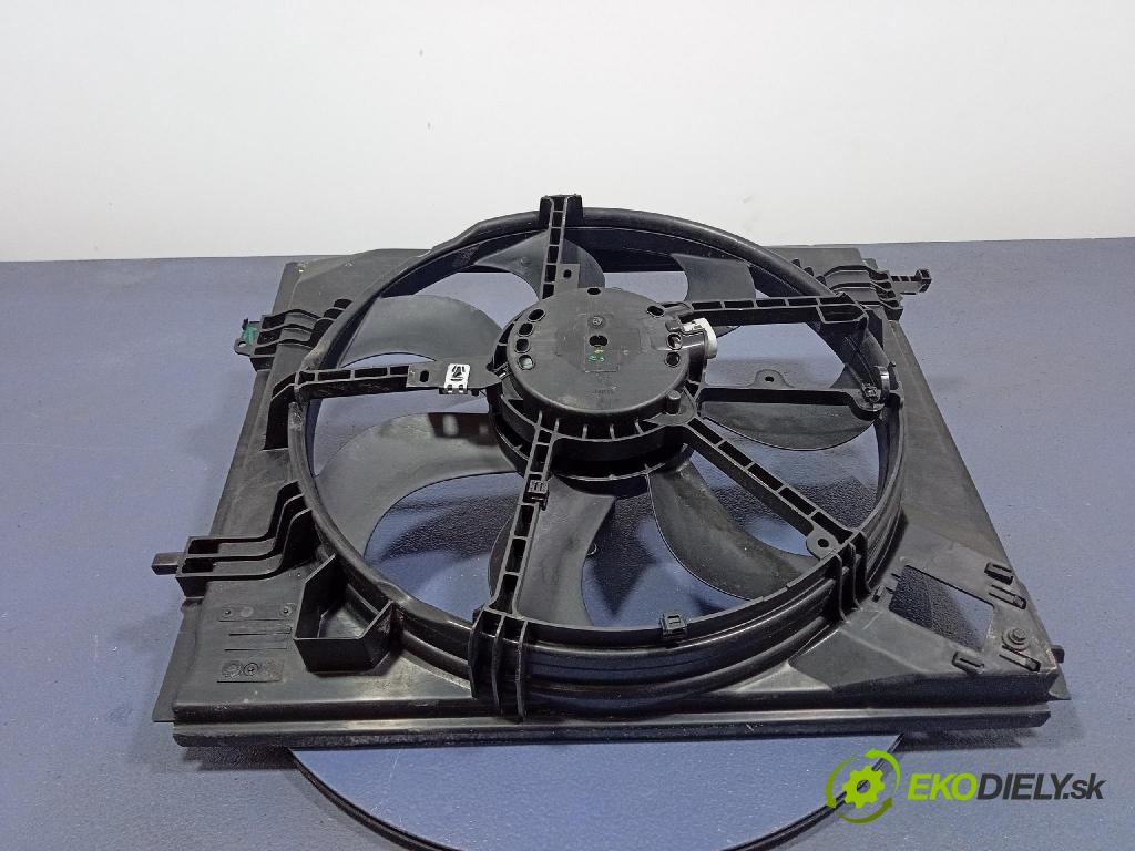 Renault Megane 2019 ventilátor Chladič: A16101772W