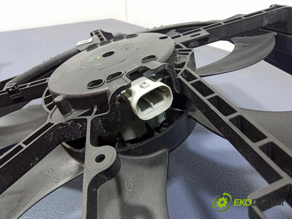 Renault Megane 2019 ventilátor Chladič: A16101772W
