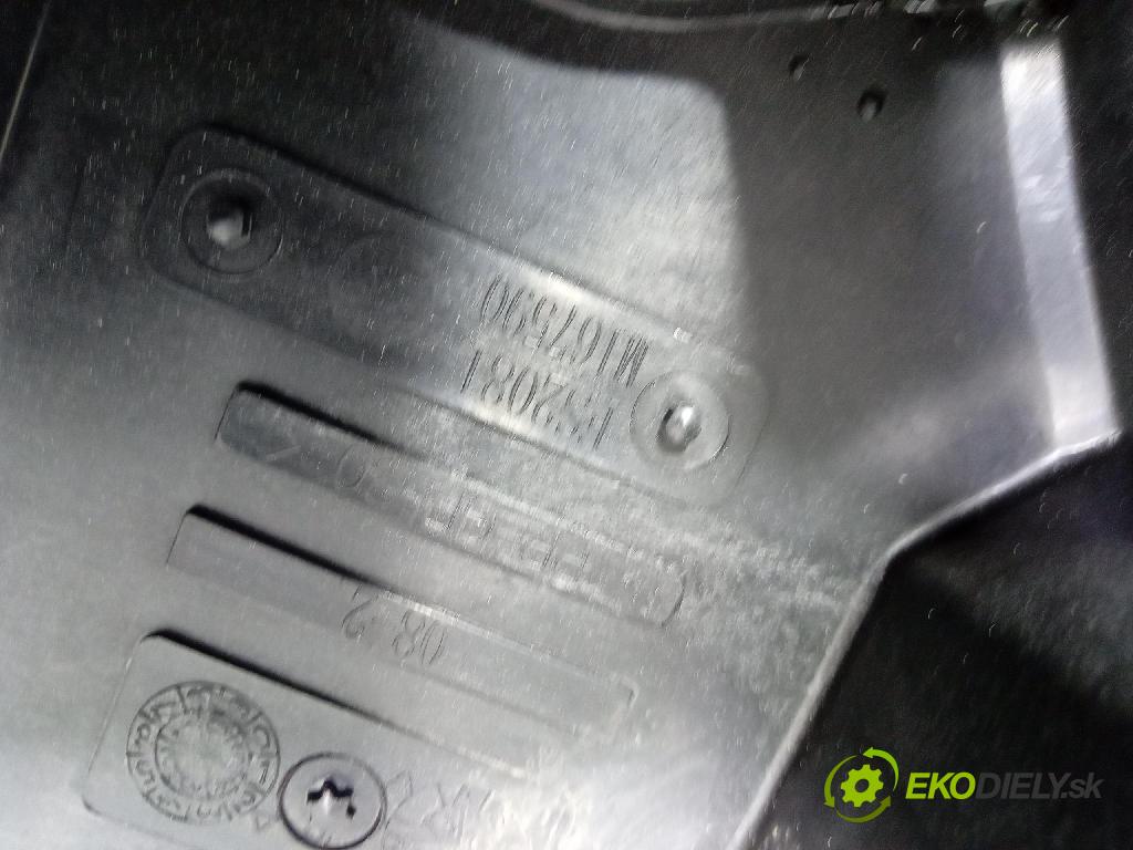 Renault Megane 2019 ventilátor Chladič: A16101772W