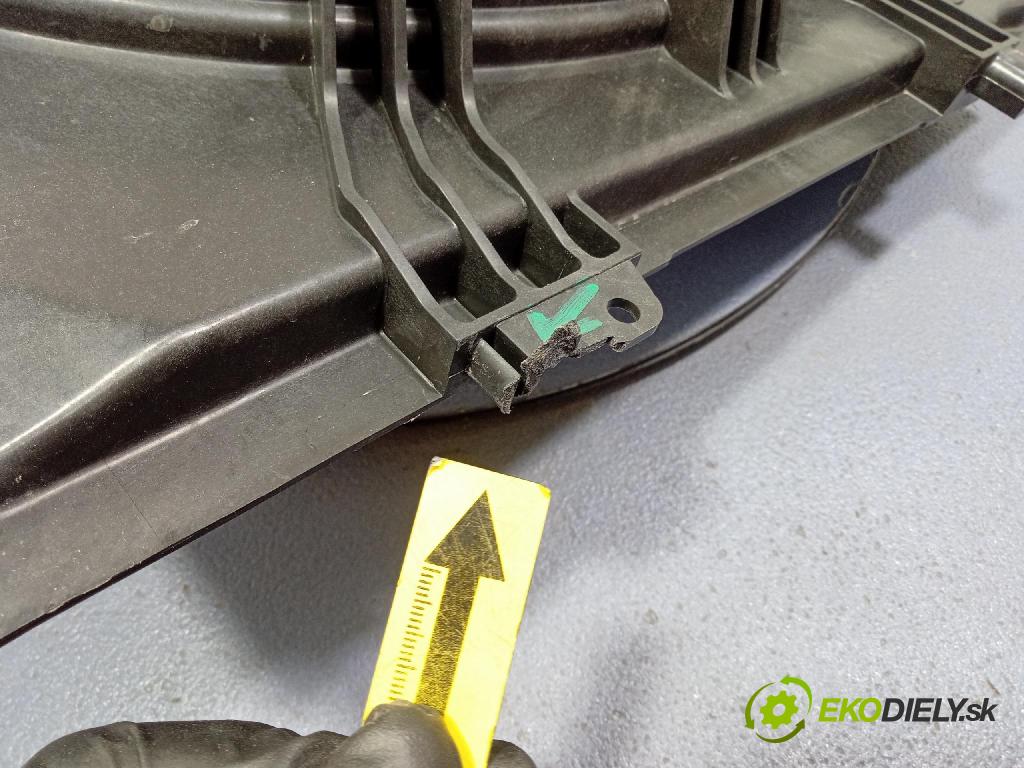 Renault Megane 2019 ventilátor Chladič: A16101772W