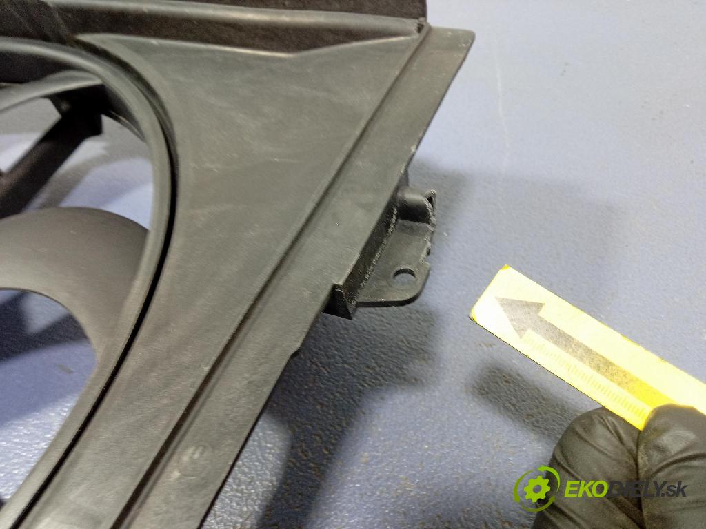 Renault Megane 2019 ventilátor Chladič: A16101772W