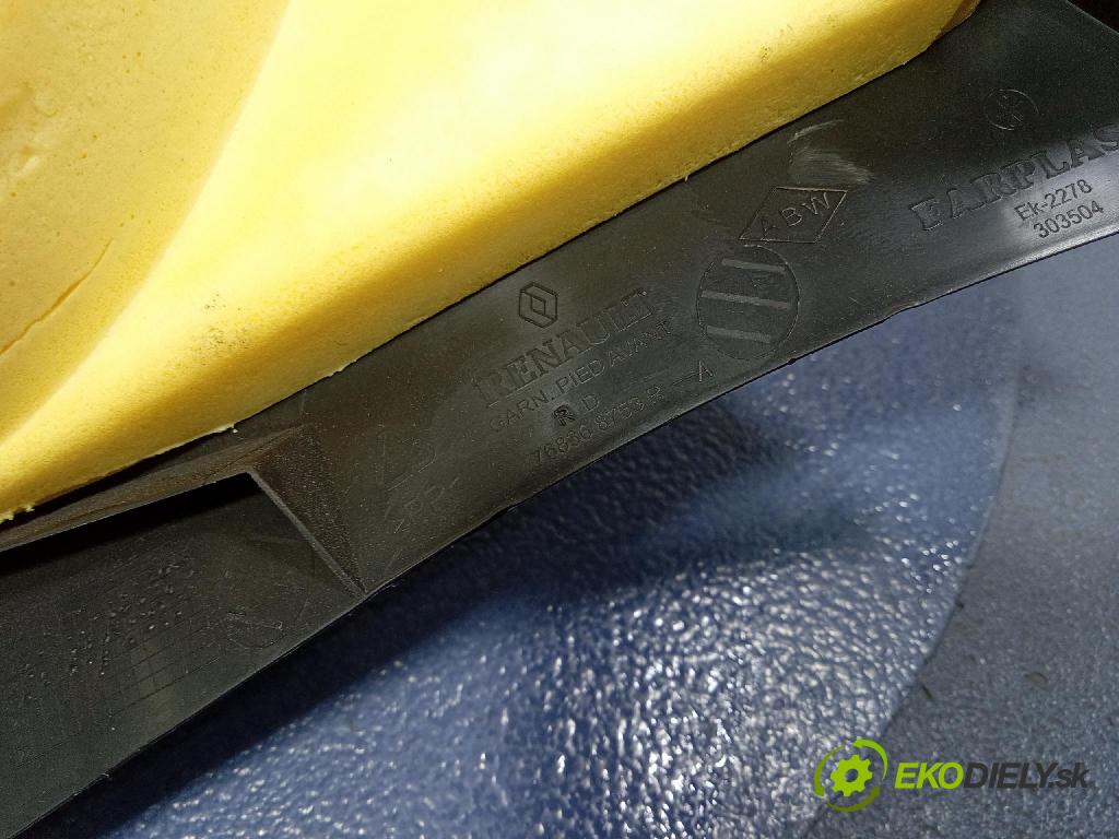Renault Megane 2019 kryt Plast: Interiéry: 768368753R