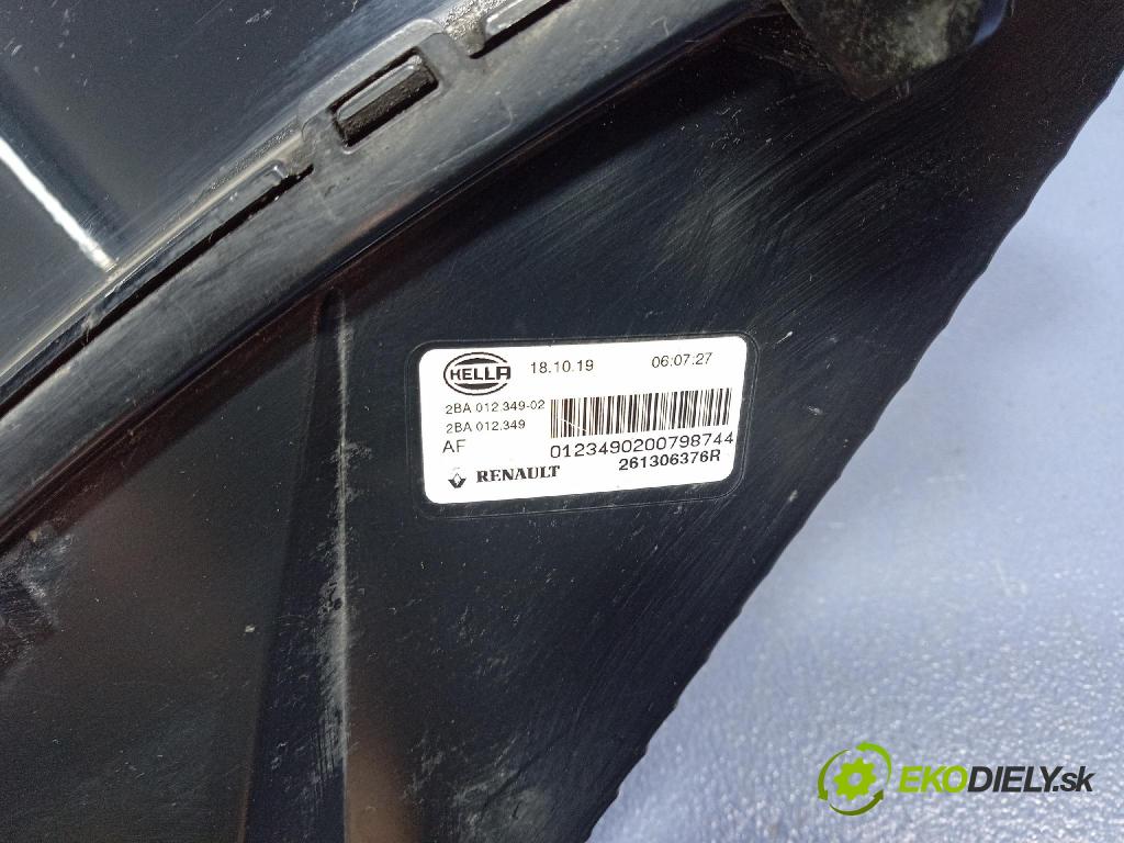 Renault Megane 2019 Směr před v pravo: 261306376R