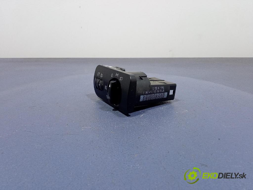 Audi A3 2001 Přepínač Světel: 8L1941531J