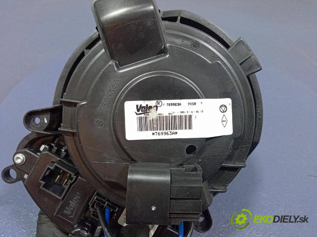 Renault Megane 2019 ventilátor Vzduch: T69963A