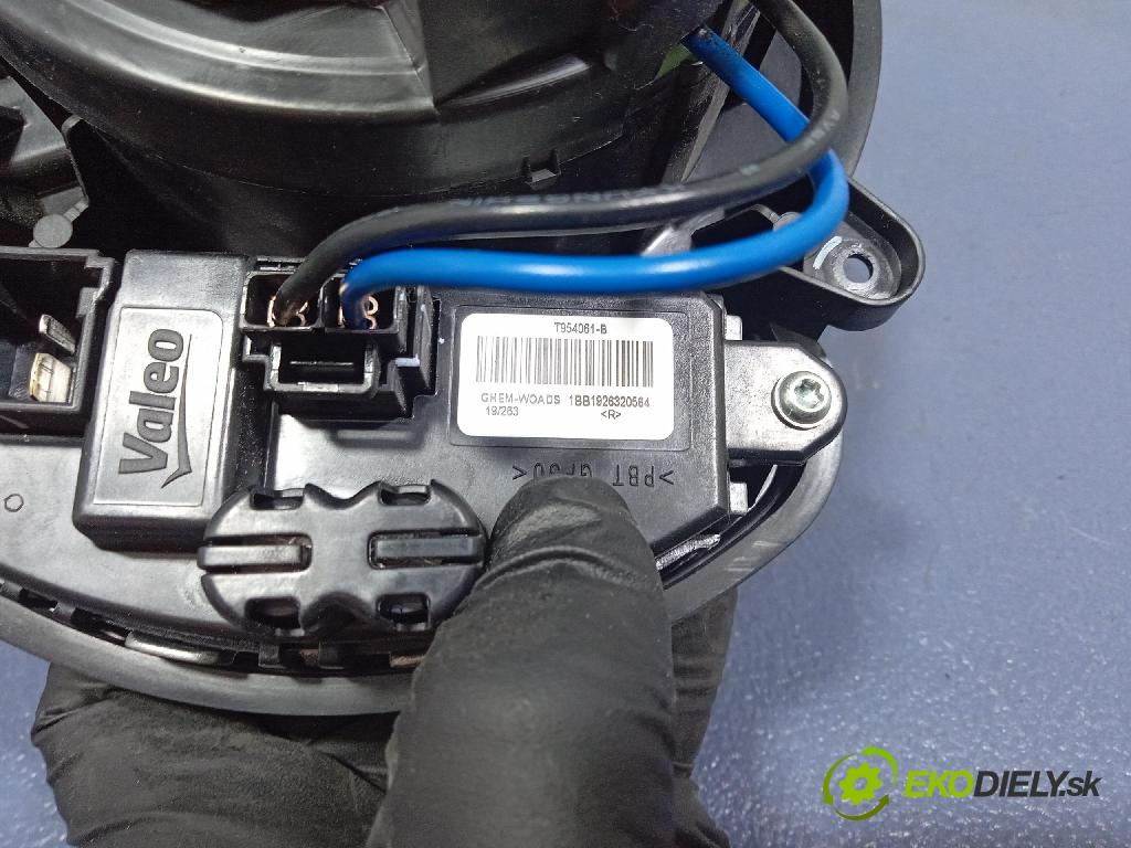Renault Megane 2019 ventilátor Vzduch: T69963A