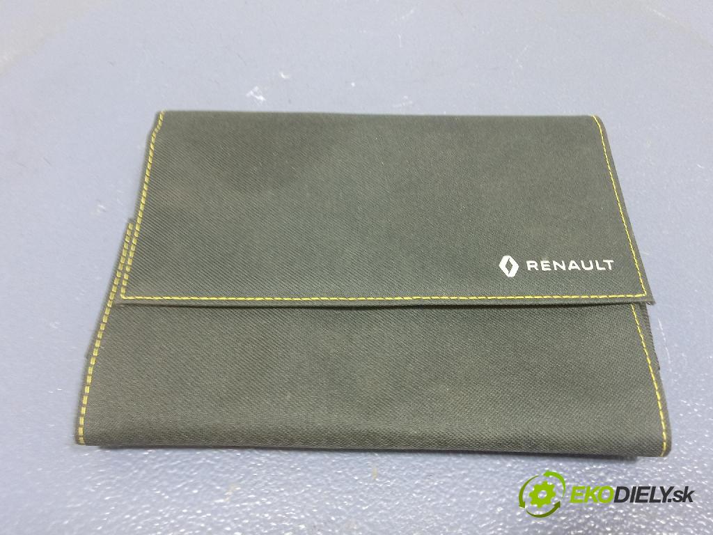Renault Megane 2019 Kniha Servis 
