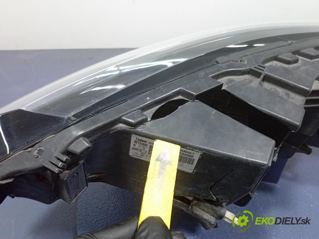 Renault Megane 2019 Reflektor: v pravo: 260104596R