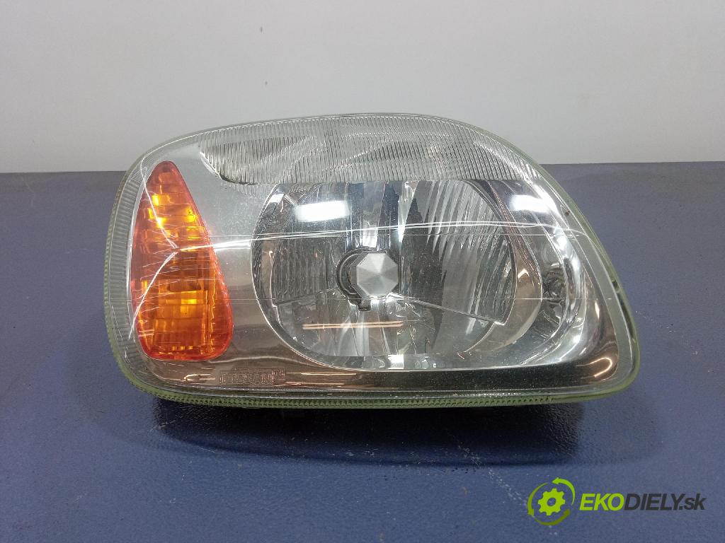 Nissan Micra 2001 Reflektor: v pravo: 260101F511