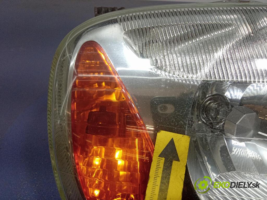Nissan Micra 2001 Reflektor: v pravo: 260101F511