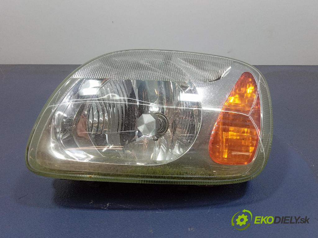 Nissan Micra 2001 světlo Levý: 260601F511