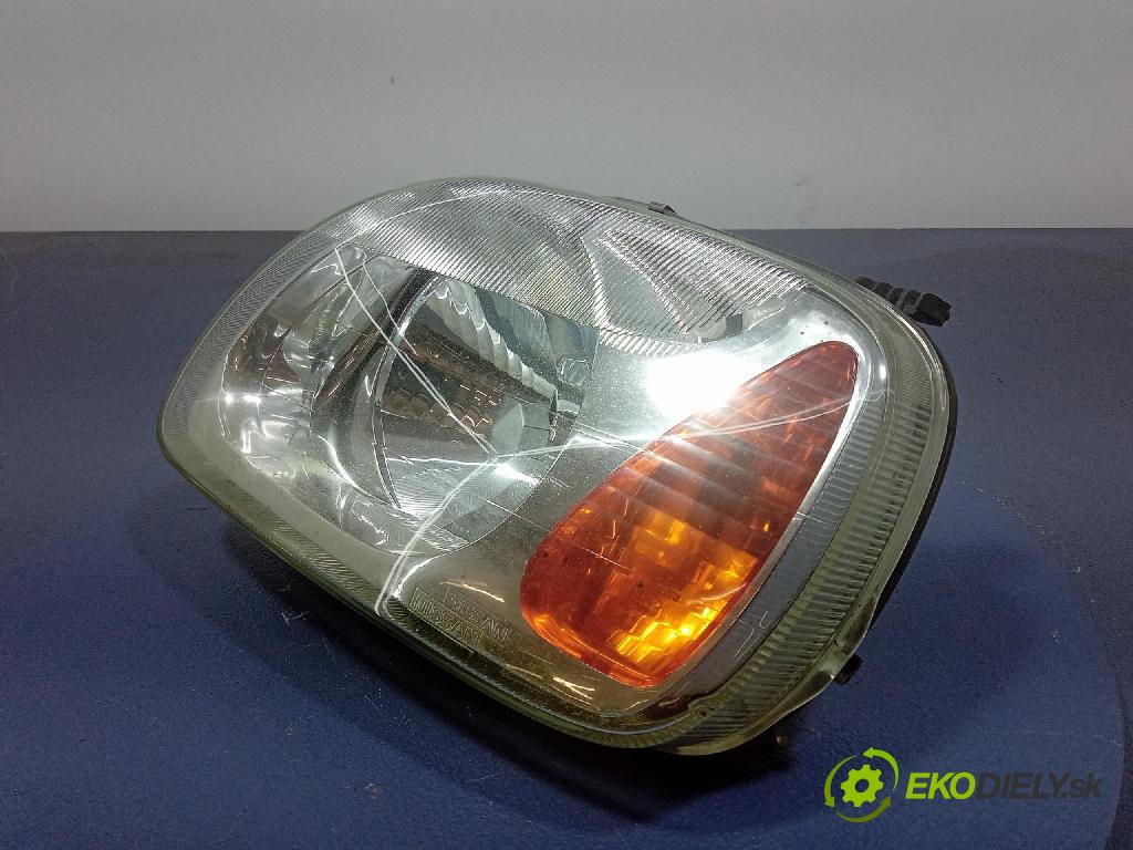 Nissan Micra 2001 světlo Levý: 260601F511