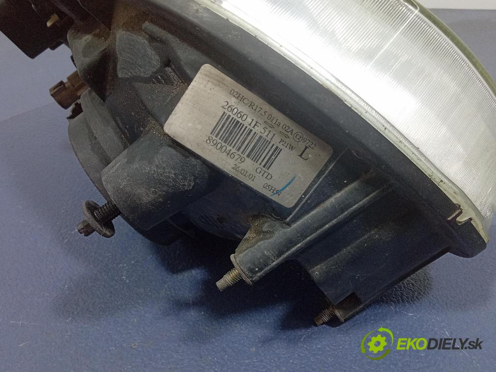 Nissan Micra 2001 světlo Levý: 260601F511