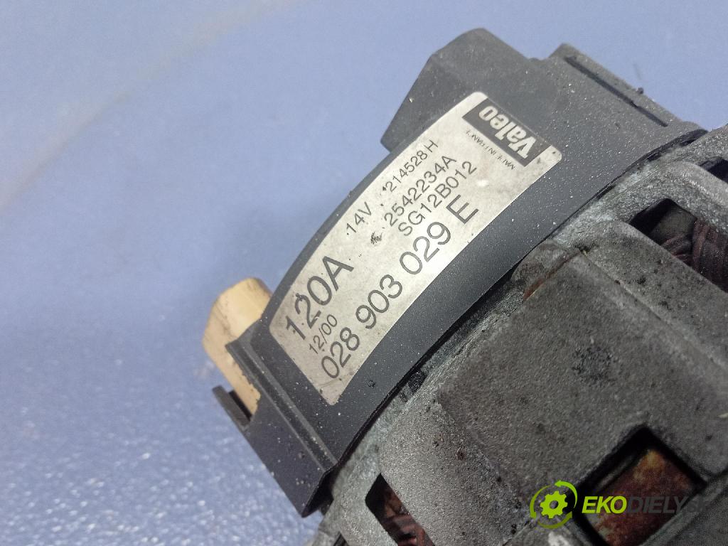 Audi A4 2000 Alternator 028903029E