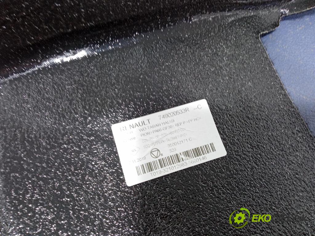 Renault Megane 2019 koberec do auta 749020533R