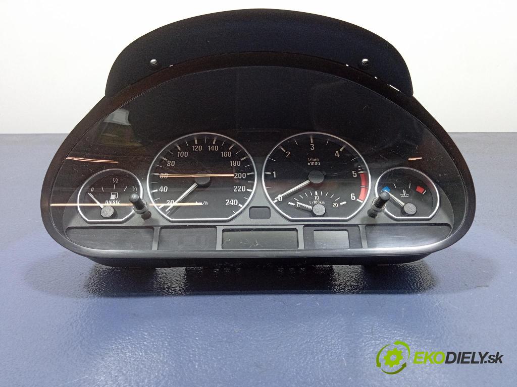 Bmw Seria 3 2004 prístrojovka/ budíky 6940883